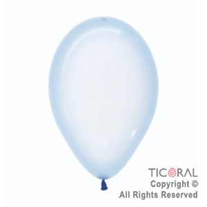 GLOBO S R5 CRISTAL PASTEL 339 AZUL x 50